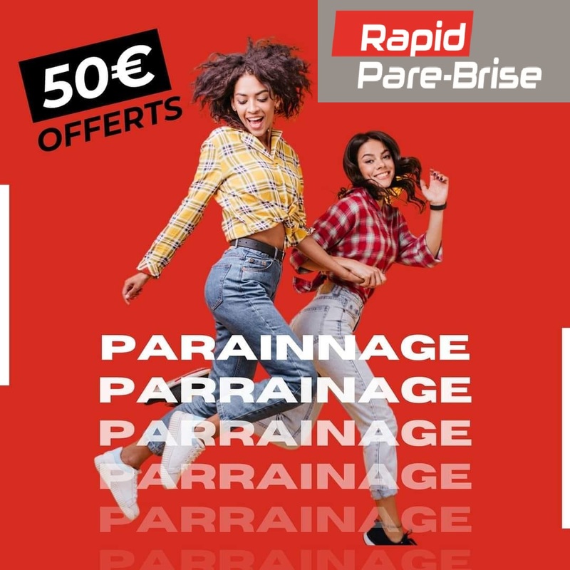 Parrainage => 50€ en carte cadeaux